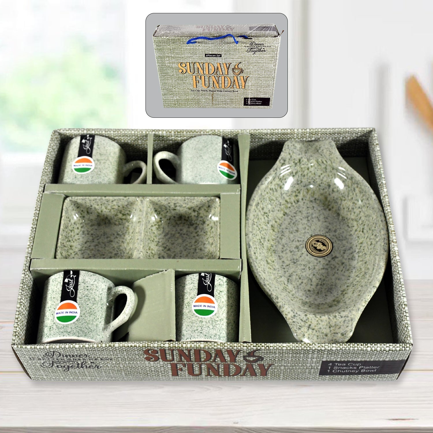 The Art of Gifting: Why the Sunday Funday Ceramic Set Makes the Perfect Gift