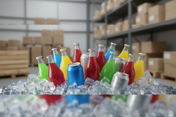 Cold drink wholesaler banner