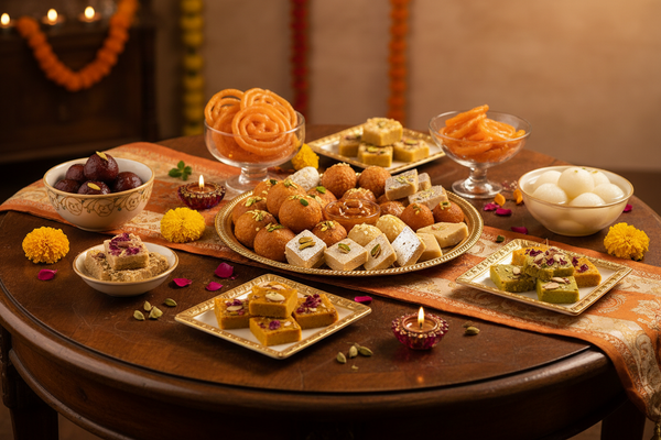 Parmesh Sweets collection banner
