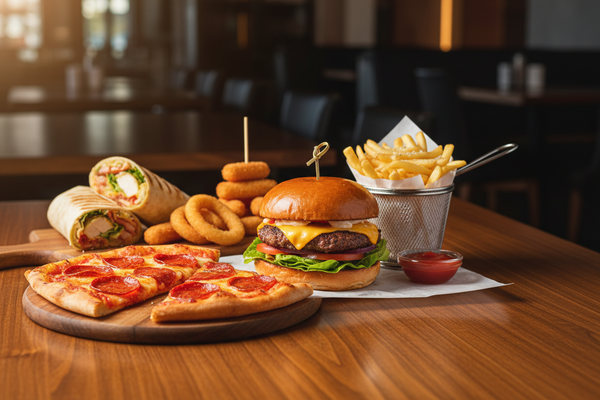 Fast Food collection banner
