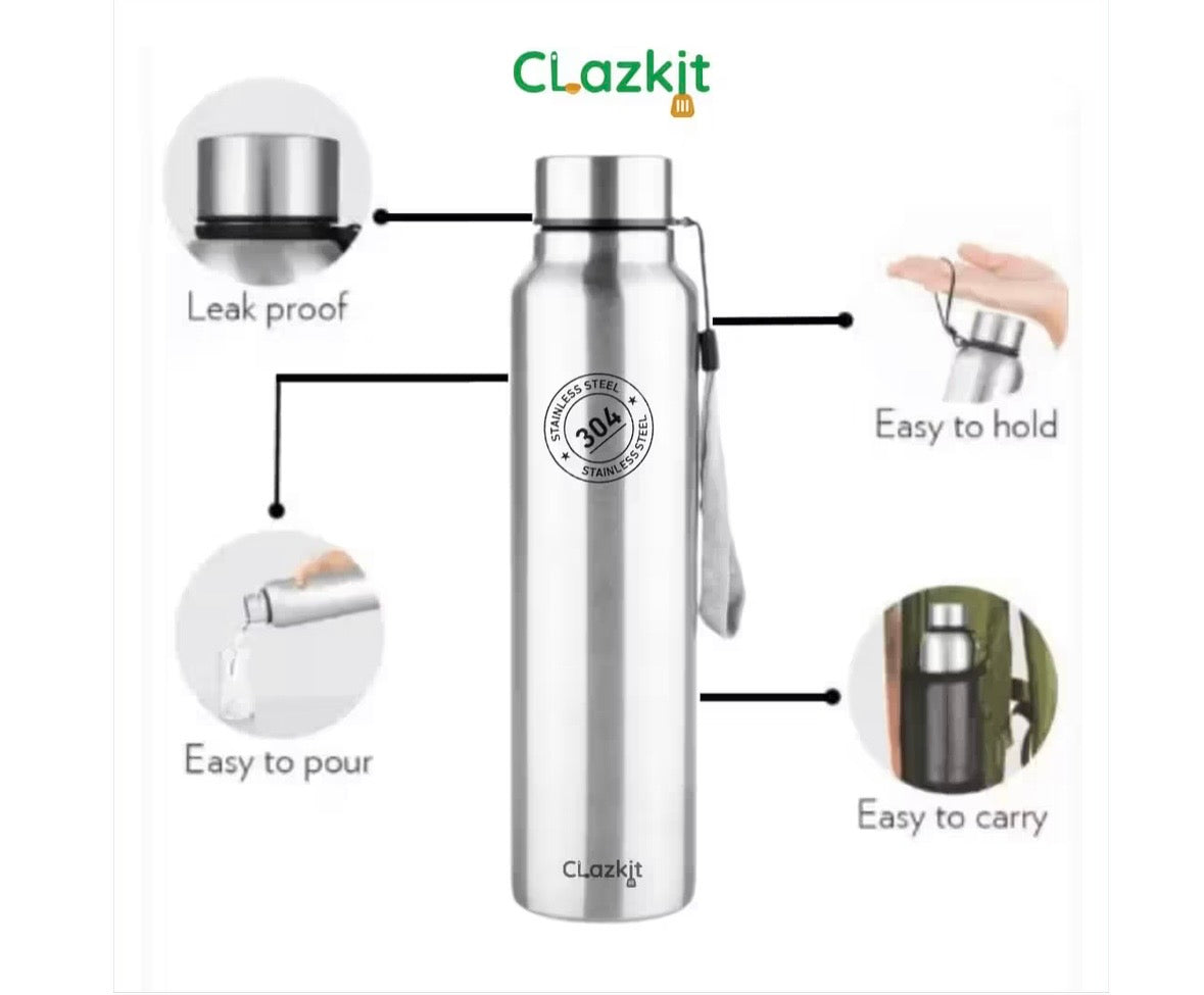 Stainless Steel Water Bottle – 500ml