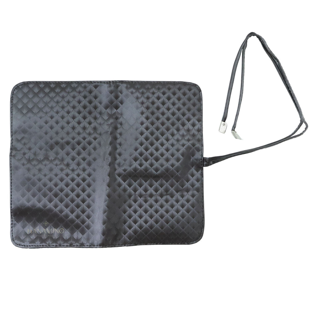 Premium Foldable Makeup Brush Organizer Bag (1 Pc)