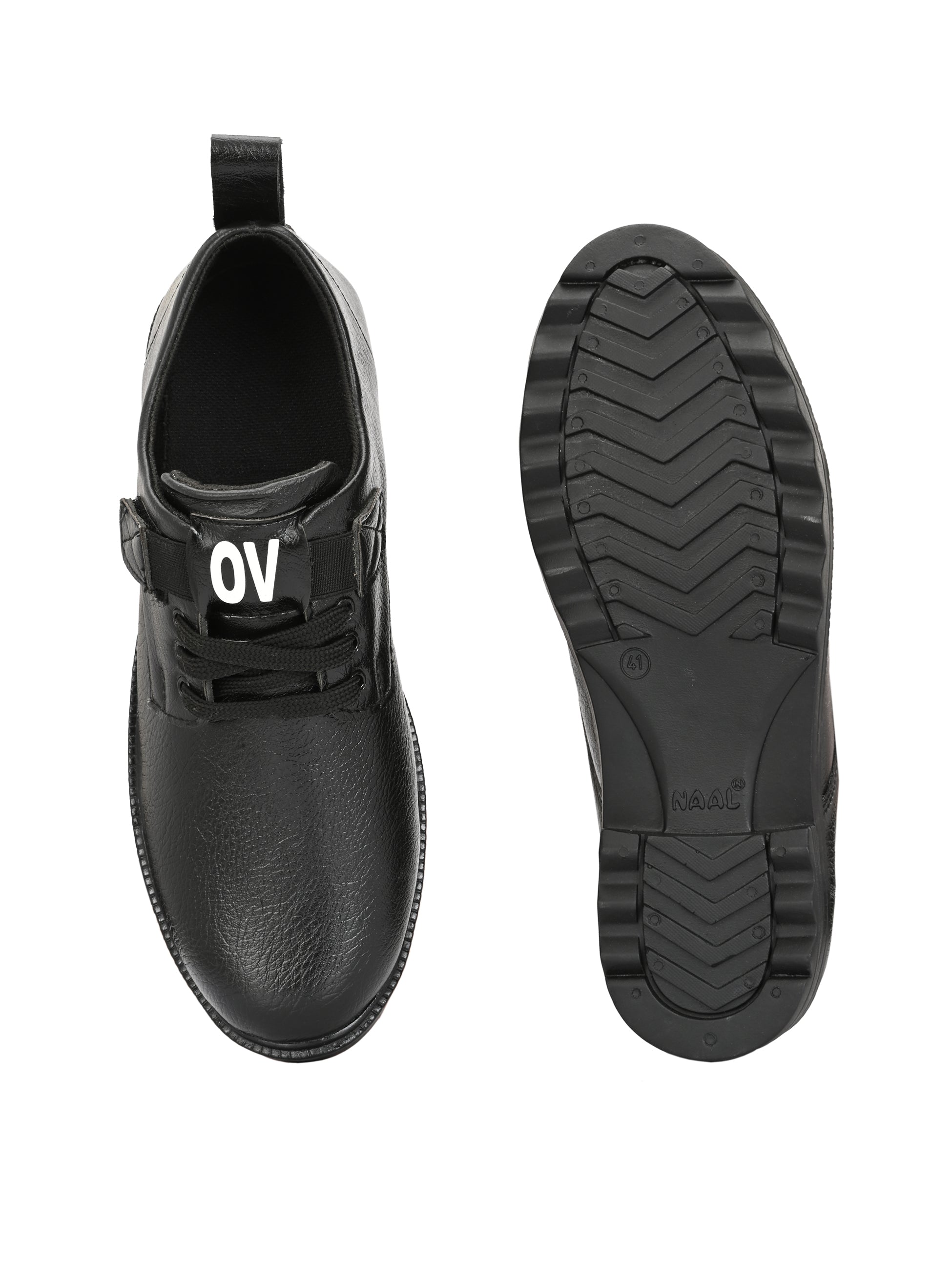 Black Casual Shoes