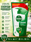 Dettol Original Liquid Handwash Germ Defence Refill Pouch - 675ml