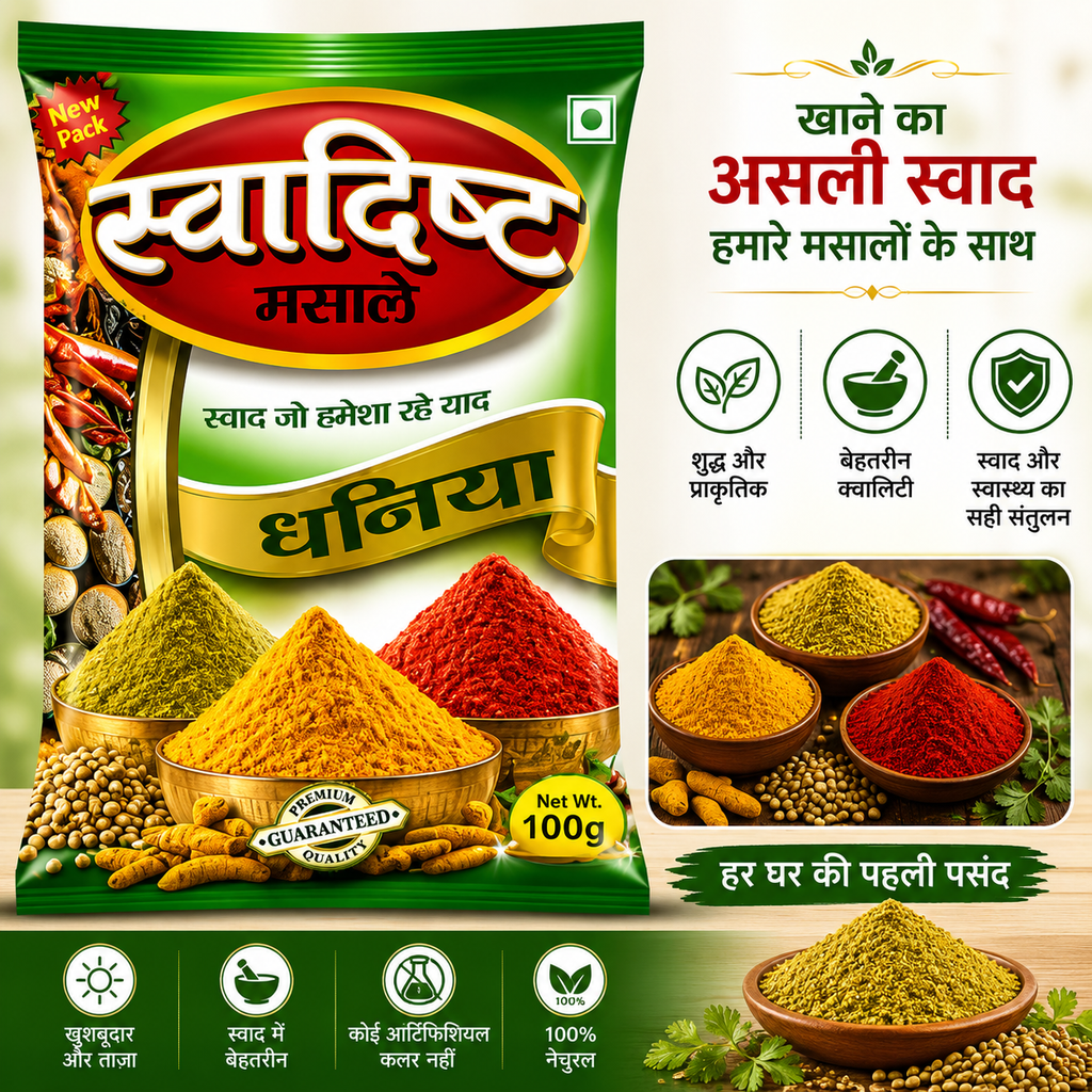 Swadisht Masale Dhaniya 100g