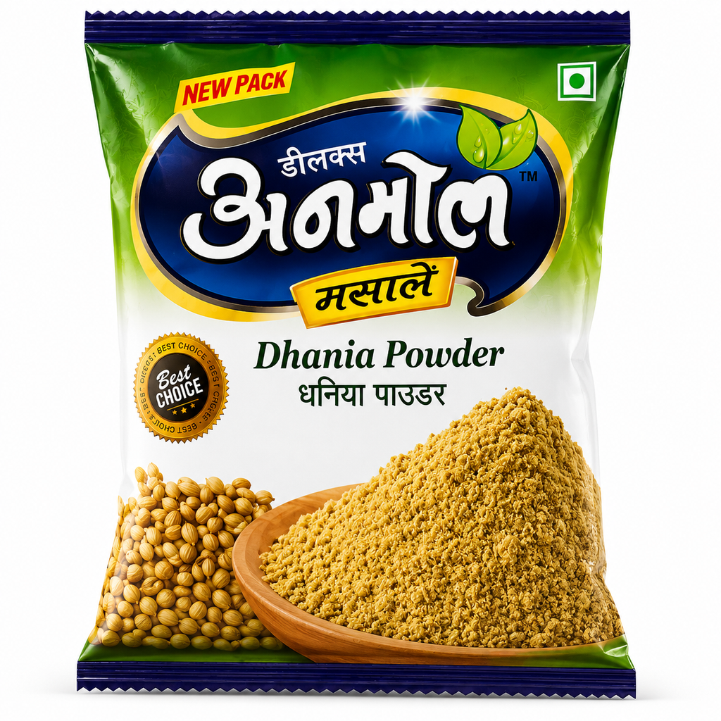 Anmol Deluxe Dhania Powder 250gm - Coriander Powder