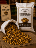 Bhuna Chana (Roasted Chickpeas) 500gm Code5001