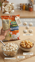 Sai Gold Premium Quality Makhana 500g