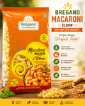 Bregano Elbow Macaroni 400g Code 5001