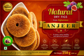 Natural Dry Figs Anjeer From Afghanistan 250g Code5001