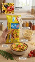 Maggi 2-Minute Noodles Masala Taste 75g (Bada Pack) Code5001