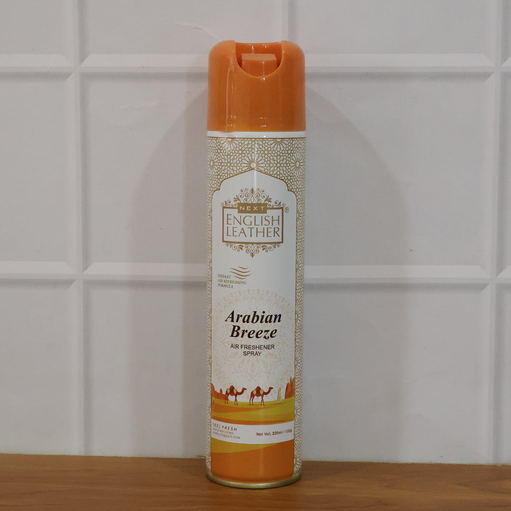 Next Premium English Leather Arabian Breeze Air Freshener Spray 220 Ml