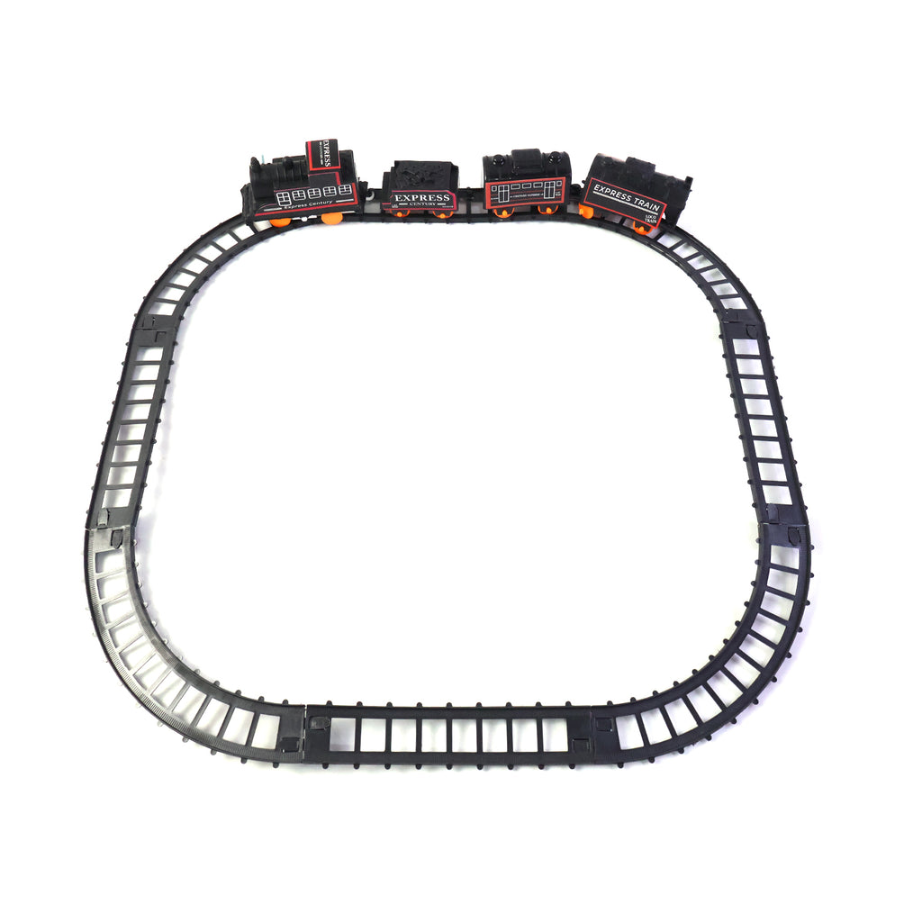 Battery Opera Express Train Track Play Set With Lights  Sounds (1 Set)
