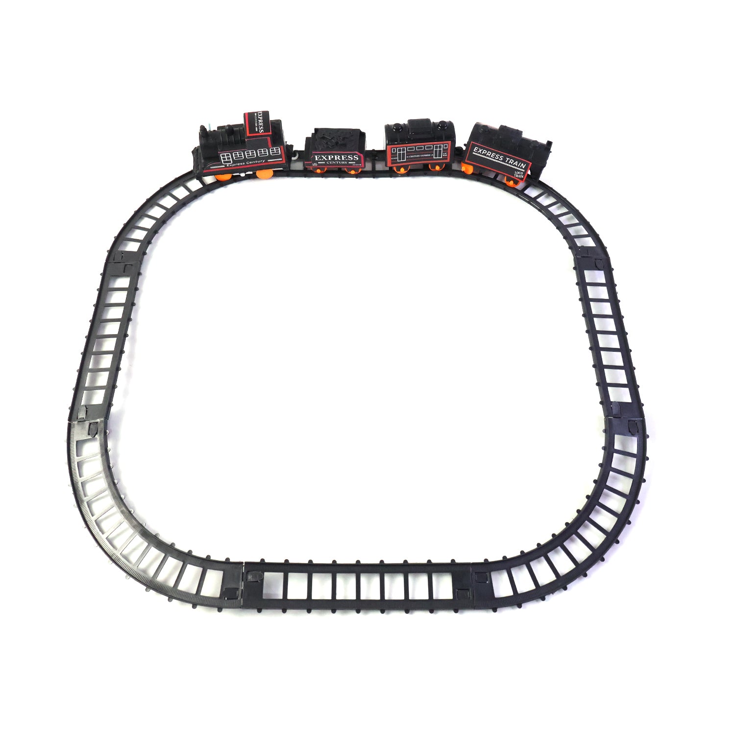 Battery Opera Express Train Track Play Set With Lights  Sounds (1 Set)