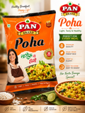 Poha Pan Brand Poha 500g Code 5001