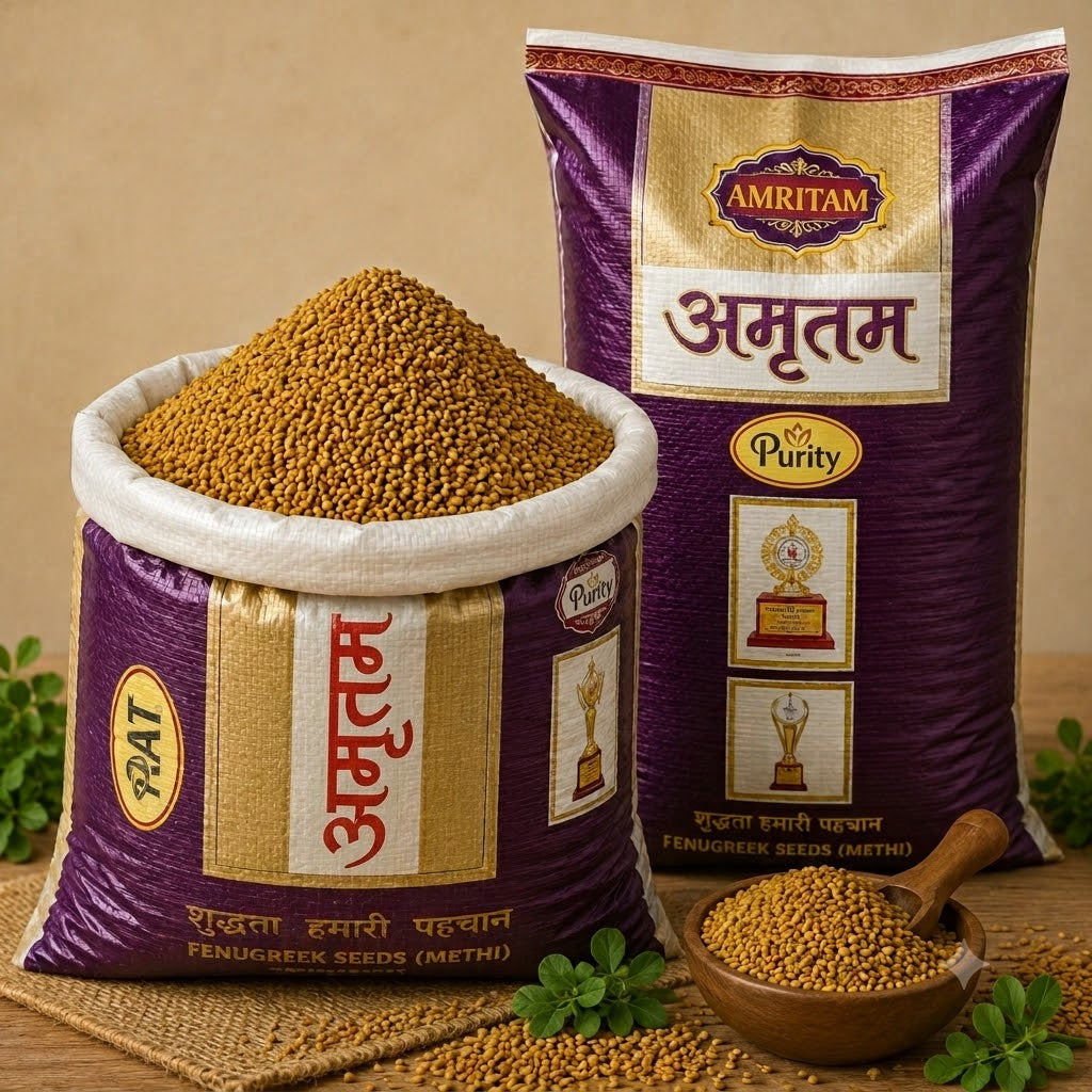 Amritam Methi Dana - Original Package