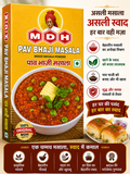 MDH Pav Bhaji Masala - Mixed Masala Powder 100gm