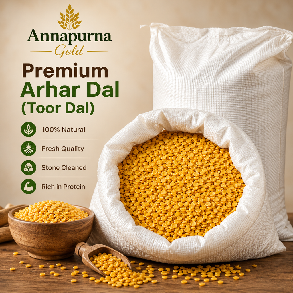 Annapurna Gold Premium Arhar Dal Toor Dal 500g