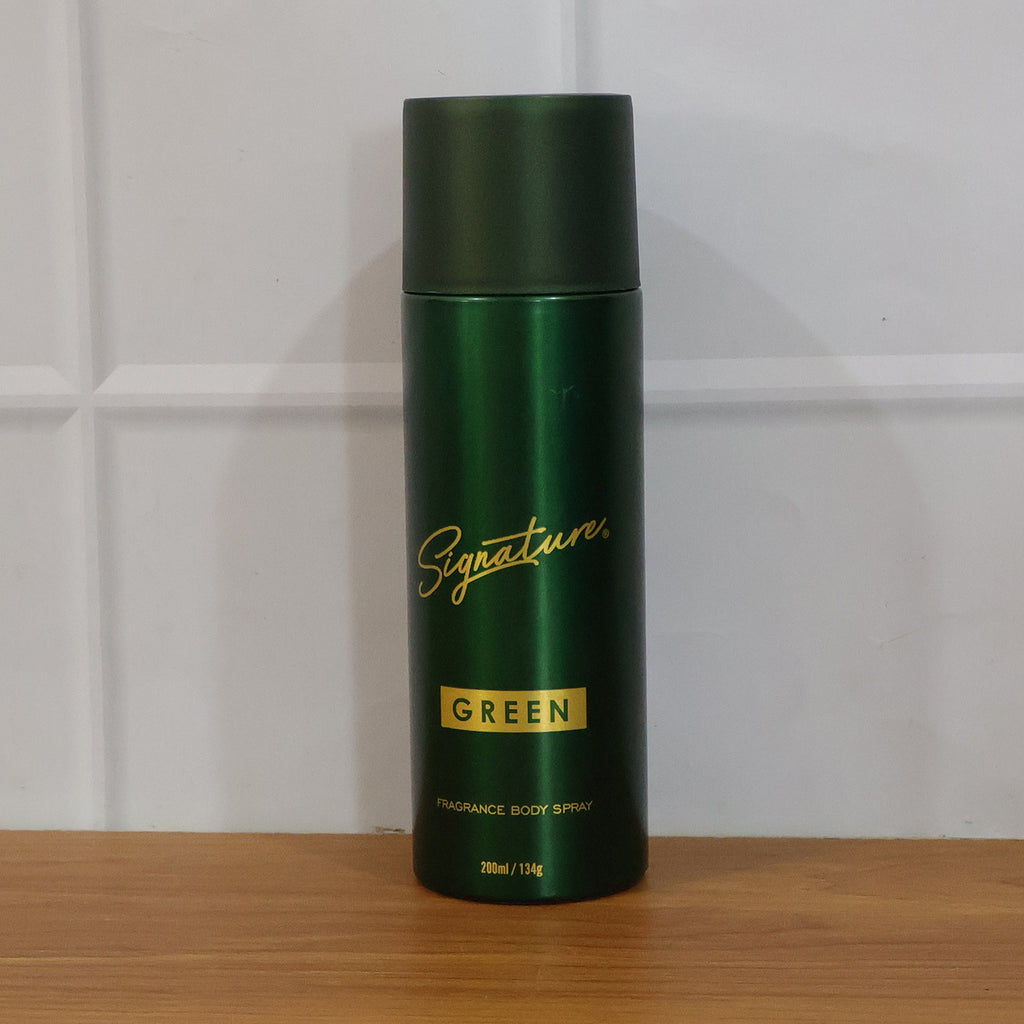 Signature Premium Green Fragrance Body Spray 200 Ml