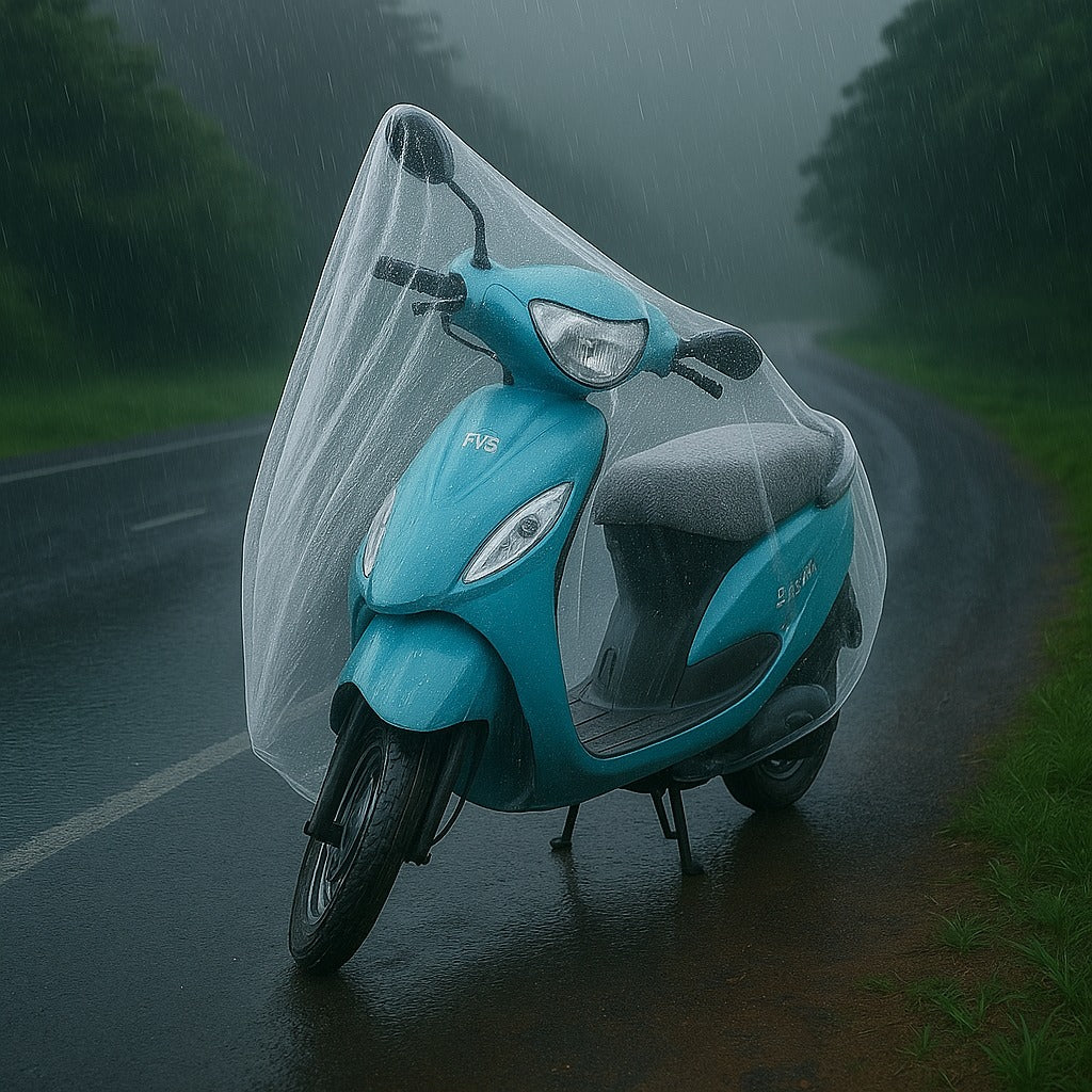 Small Disposable Plastic Activa Cover (1 Pc)