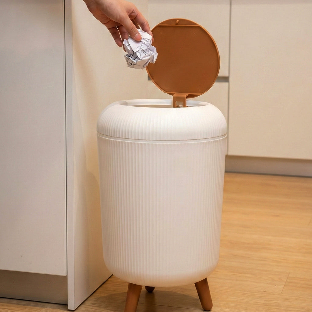 Premium Stylish Mini Dustbin (22x30 Cm 1 Pc)