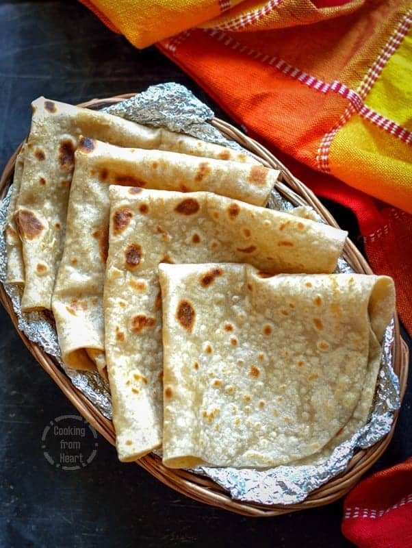 Rumali Roti from Al Arabian Restorent