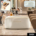 Premium Travel Makeup  Toiletry Organizer Pouch With Zipper  Handle(1 Pc)