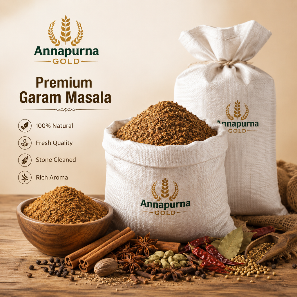 Annapurna Gold Premium Garam Masala - 100g Code5001