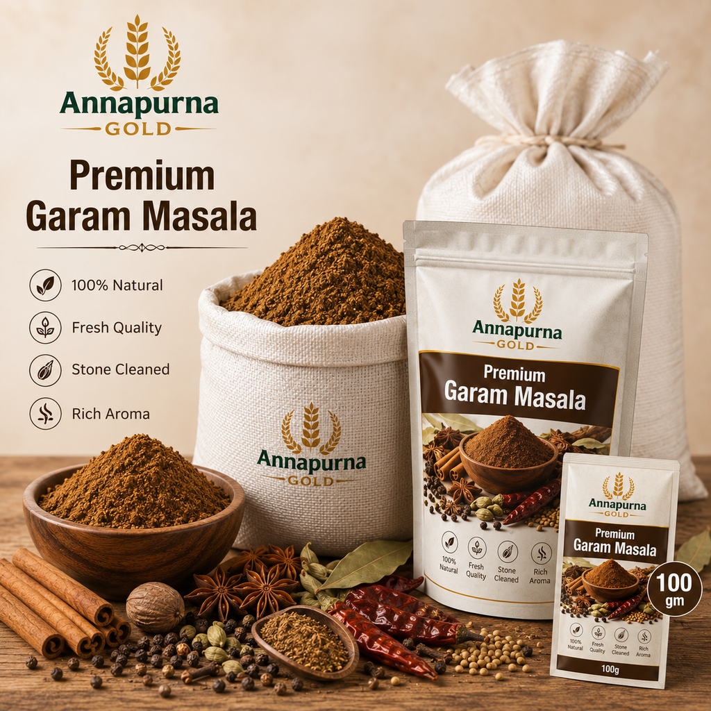 Annapurna Gold Premium Garam Masala - 100g Code5001
