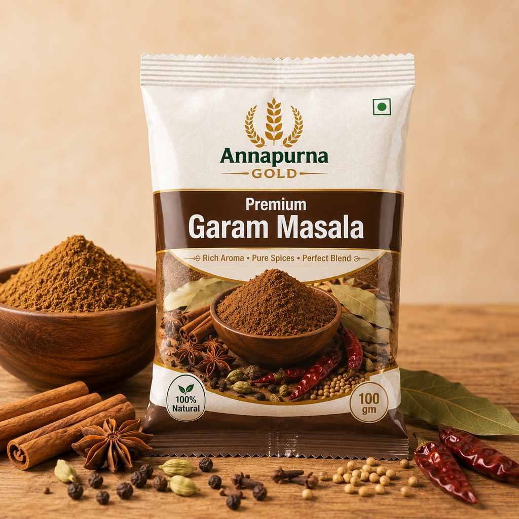 Annapurna Gold Premium Garam Masala - 100g Code5001