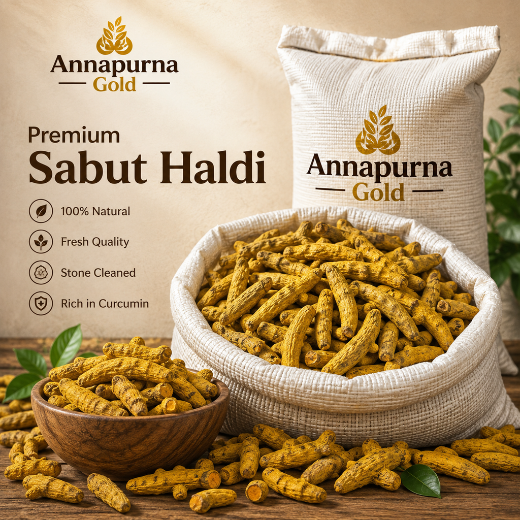 Sabut Haldi (Whole Turmeric) 250g C5001
