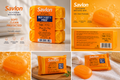Savlon Soap - Infused with Glycerin for Soft & Moisturized Skin (Pack of 4)