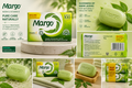 Margo Original Neem Soap - Vitamin E & 1000 Neem Leaves Value Pack