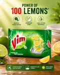 Vim Dishwash Bar - Power of 100 Lemons