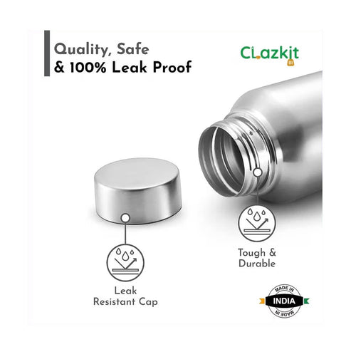 Stainless Steel Water Bottle – 500ml