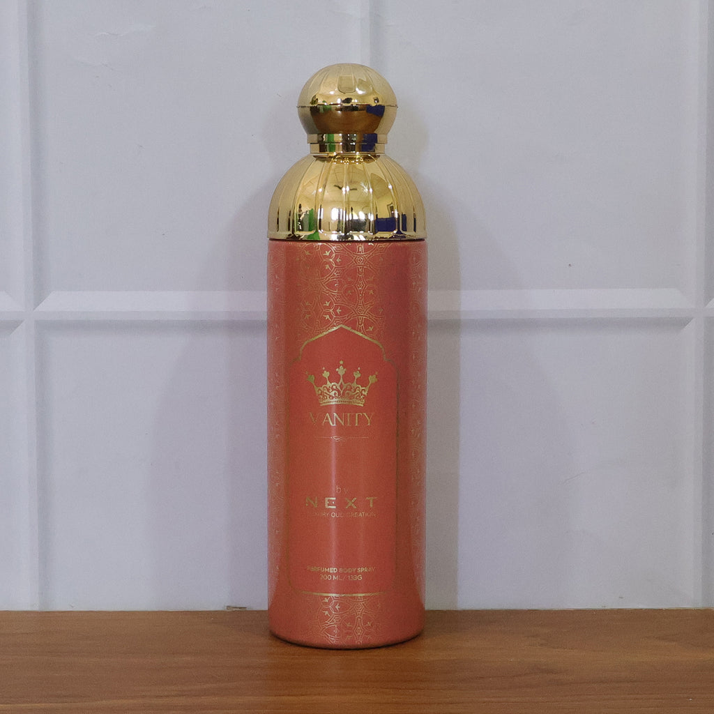 Next Vanity Premium Perfumed Body Spray 200 Ml