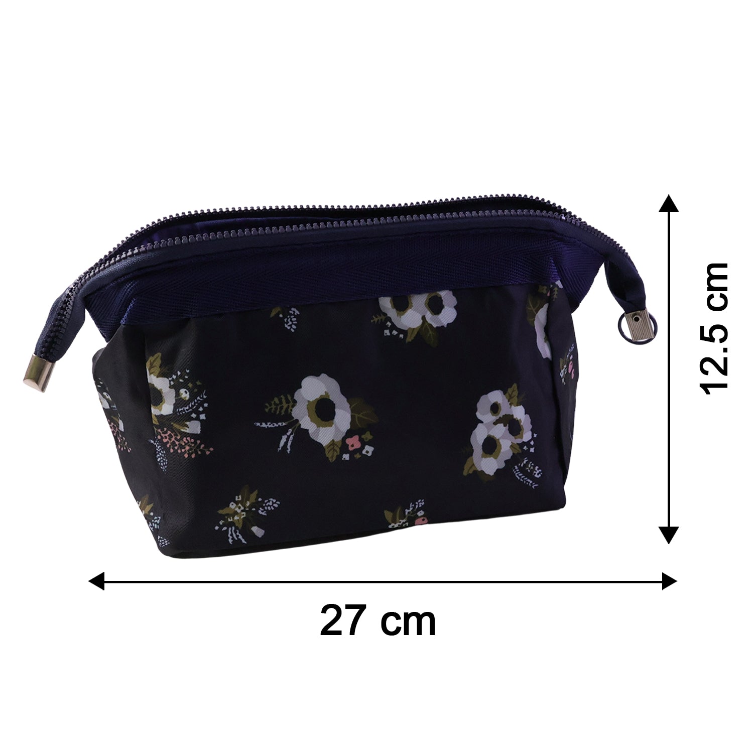 Stylish Multipurpose Cosmetic Storage Pouch Bag (1  Pc 18x12 Cm)