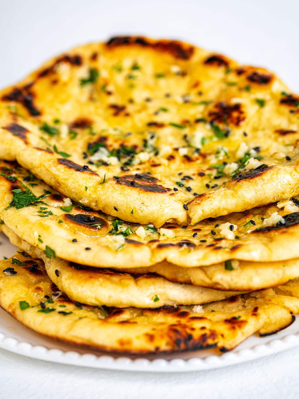 Garlic Naan from Al Arabian Restorent