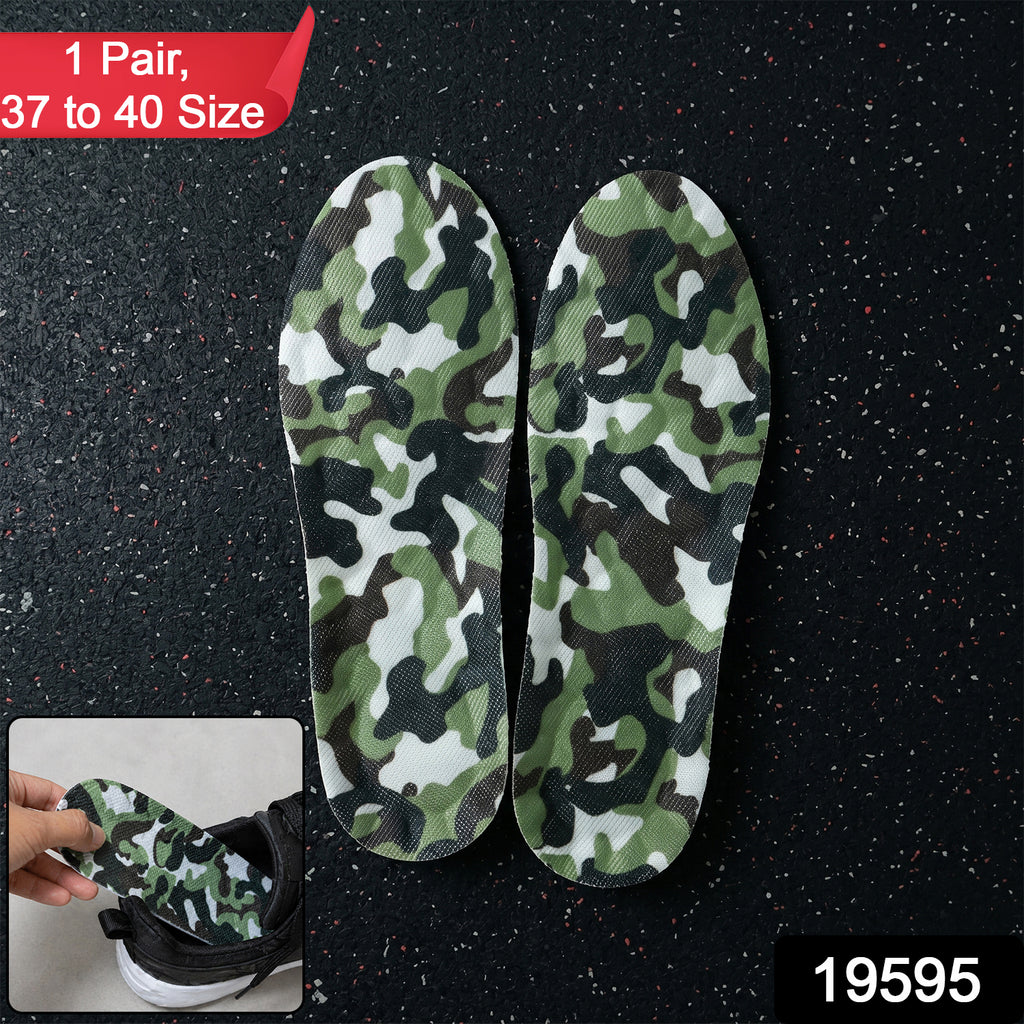 Comfort Fit Shoe Insole Cushion Pads (1 Pair 37 To 40 Size)