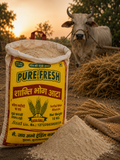 Shanti Bhog Atta - Pure & Fresh (5 KG) code 5001