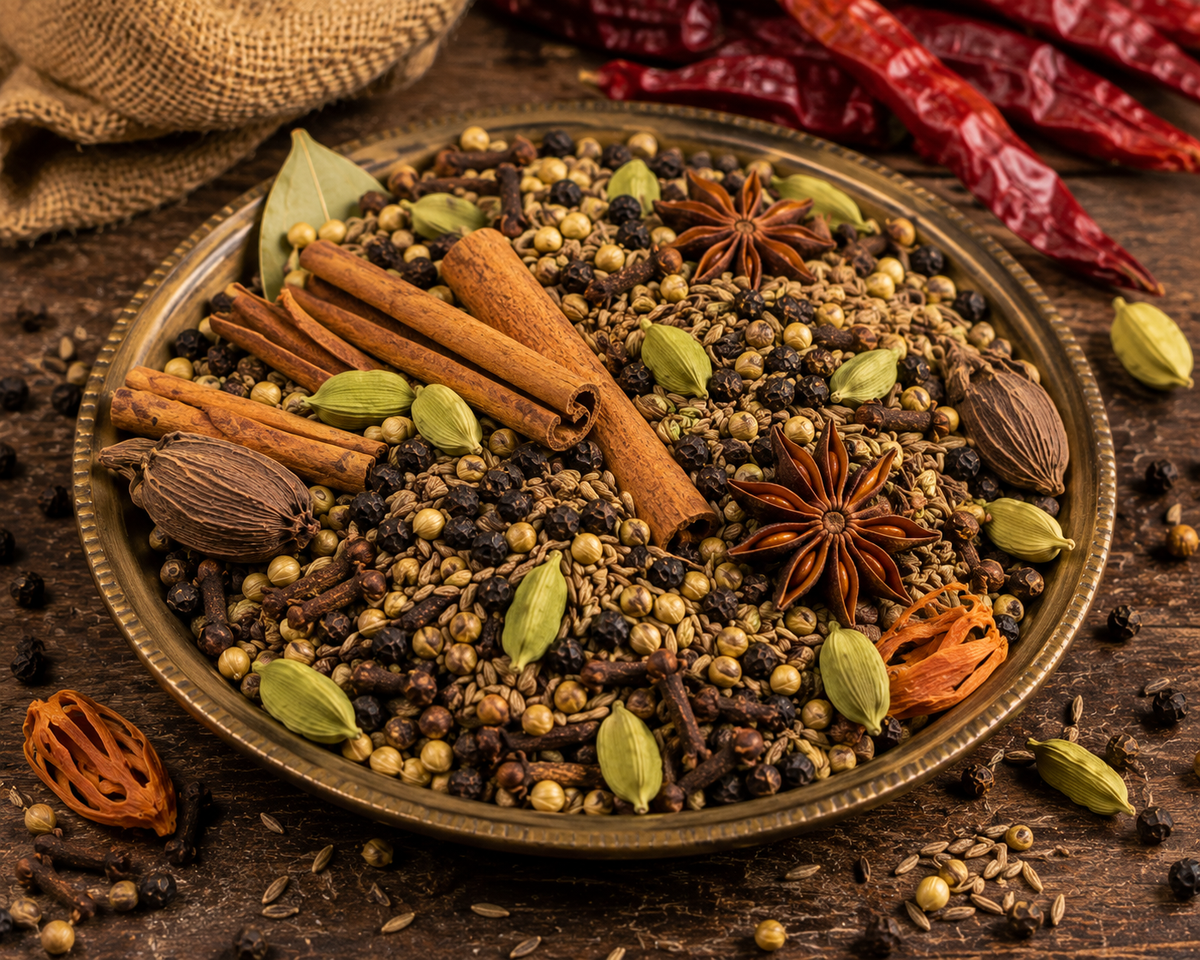 Annapurna Gold Premium Garam Masala - 100g Code5001