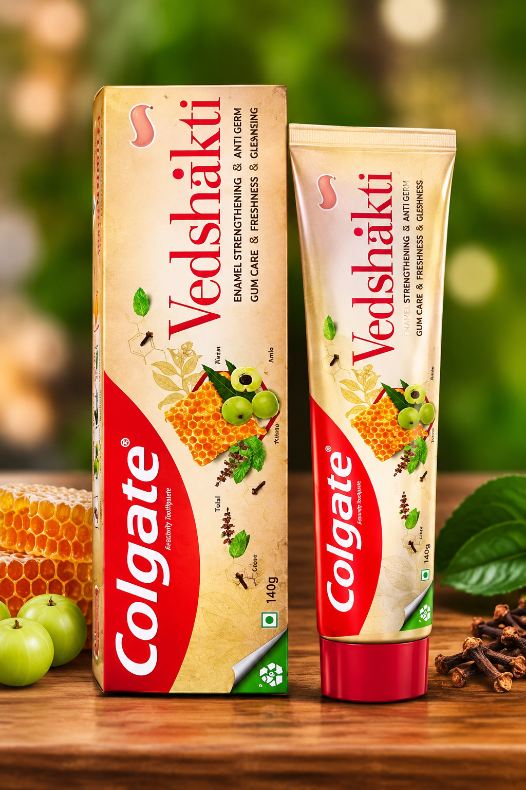 Colgate Vedshakti Anticavity Toothpaste - 140g C5001