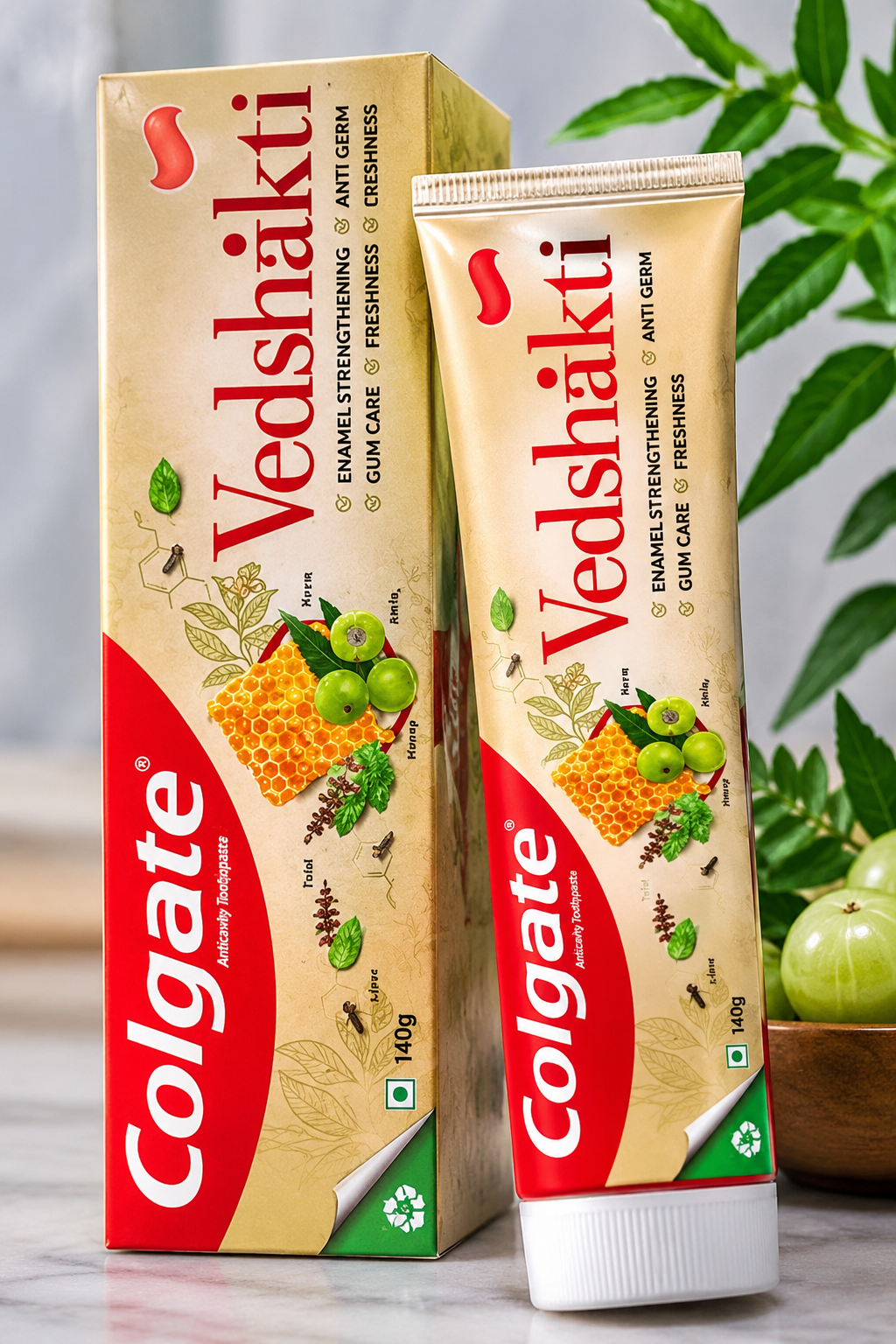 Colgate Vedshakti Anticavity Toothpaste - 140g C5001