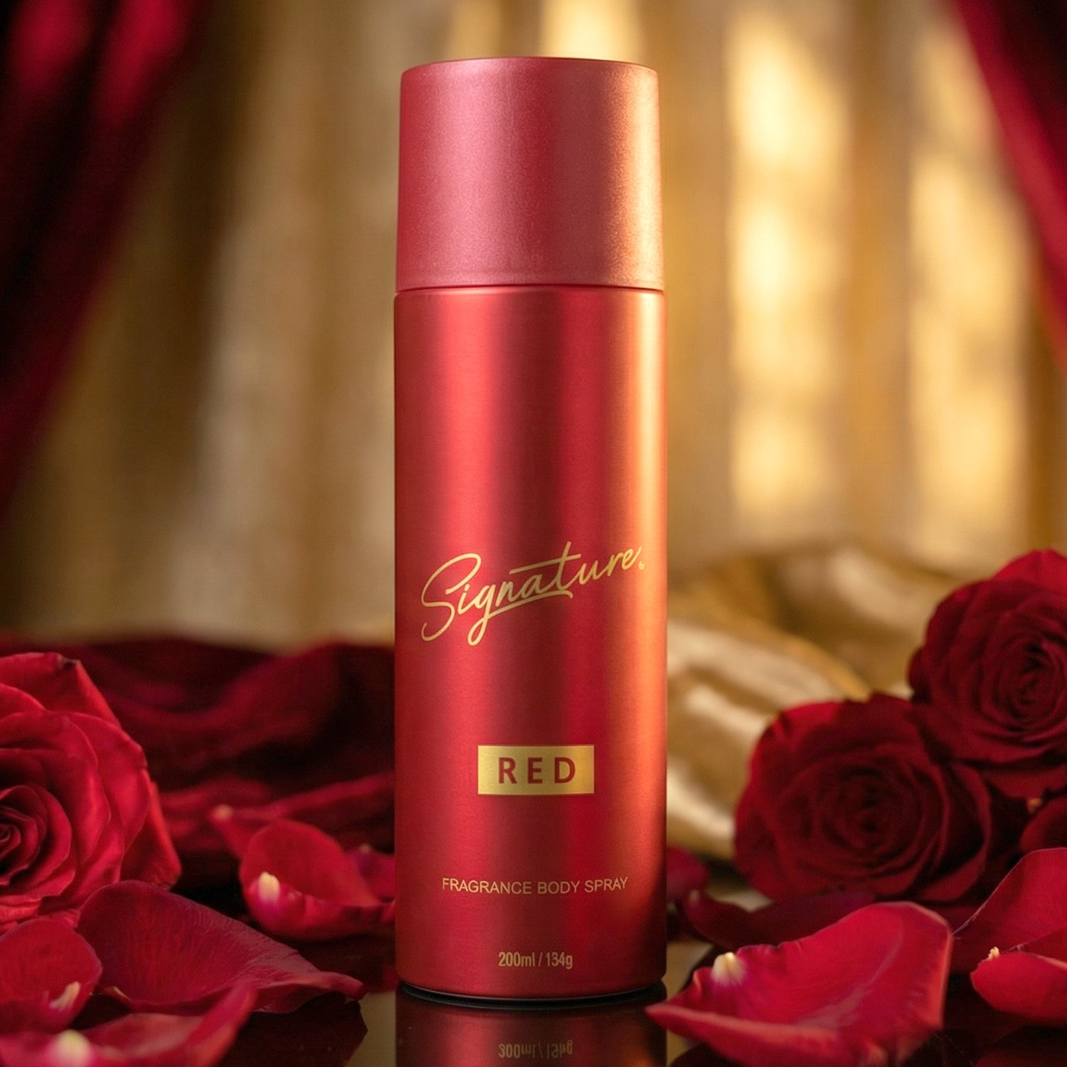 Signature Premium Red Fragrance Body Spray 200 Ml