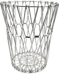 3040 Multipurpose Fruit Basket Stainless Steel Wire Bowl Foldable Basket For Vegetable  Fruits  Dining