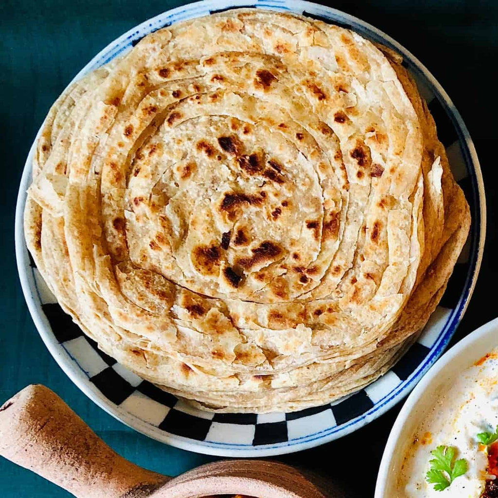 Laccha Paratha from Al Arabian Restorent