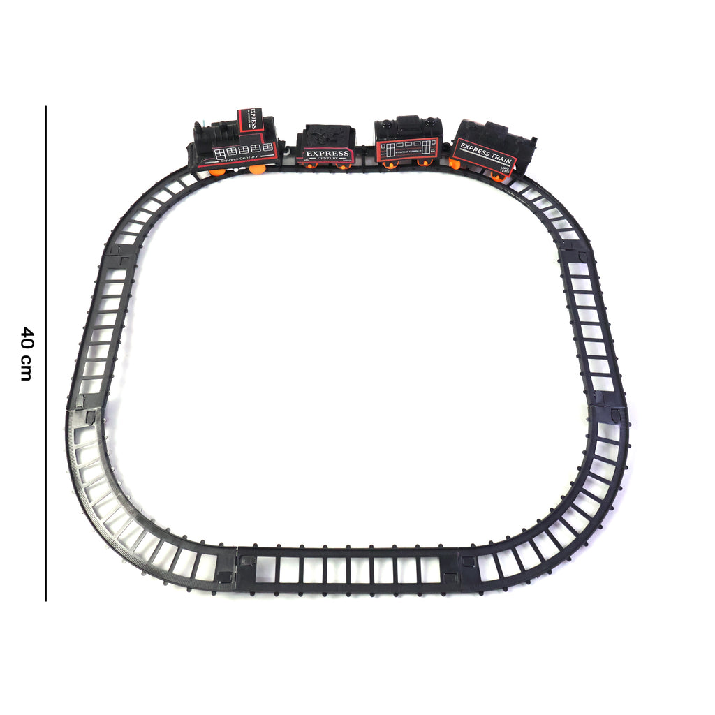 Battery Opera Express Train Track Play Set With Lights  Sounds (1 Set)