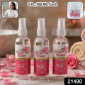 Rose Water Face Spray Set (3 Pc Set 100 Ml Each)