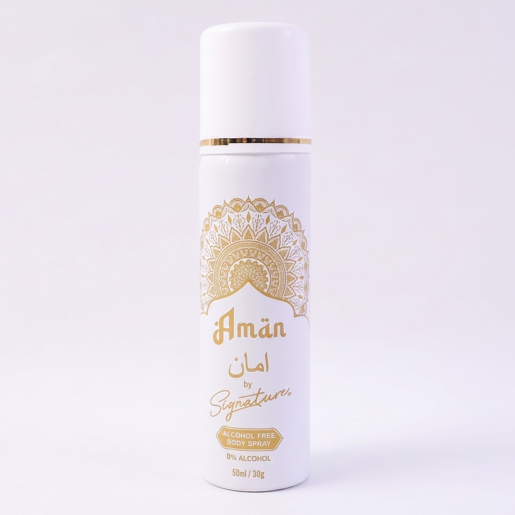 Signature Aman Free Body Spray (1 Pc 50 Ml)