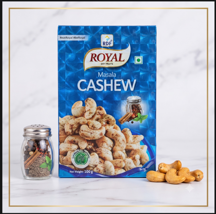 Royal Dry Fruits Masala Cashew 100g